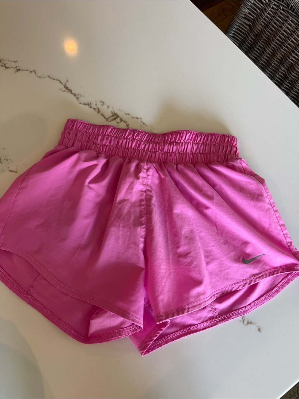 Nike athletic shorts with liner. Xs